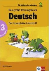 Deutsch Lernhilfen von Klett für den Einsatz in der Grundschule ergänzend zum Deutschunterricht