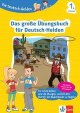 Deutsch Lernhilfen von Klett für den Einsatz in der Grundschule ergänzend zum Deutschunterricht