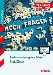 Deutsch Lernhilfen von Stark für den Einsatz in der weiterführenden Schule, Klasse 5-10 -ergänzend zum Deutschunterricht