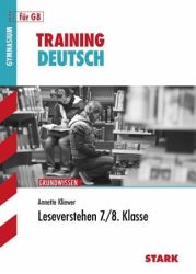 Deutsch Lernhilfen von Stark für den Einsatz in der weiterführenden Schule, Klasse 5-10 -ergänzend zum Deutschunterricht