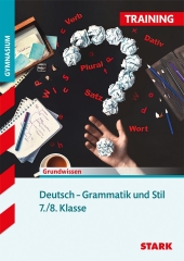 Deutsch Lernhilfen von Stark für den Einsatz in der weiterführenden Schule, Klasse 5-10 -ergänzend zum Deutschunterricht