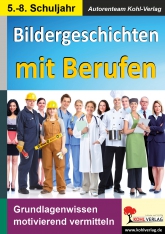 Deutsch Kopiervorlagen vom Kohl Verlag- Deutsch Unterrichtsmaterialien für einen guten und abwechslungsreichen Deutschunterricht