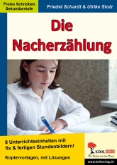 Deutsch Kopiervorlagen vom Kohl Verlag- Deutsch Unterrichtsmaterialien für einen guten und abwechslungsreichen Deutschunterricht