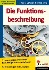 Deutsch Kopiervorlagen vom Kohl Verlag- Deutsch Unterrichtsmaterialien für einen guten und abwechslungsreichen Deutschunterricht