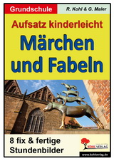 Deutsch Kopiervorlagen vom Kohl Verlag- Deutsch Unterrichtsmaterialien fr einen guten und abwechslungsreichen Deutschnterricht