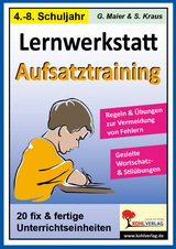 Deutsch Kopiervorlagen vom Kohl Verlag- Deutsch Unterrichtsmaterialien fr einen guten und abwechslungsreichen Deutschnterricht