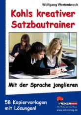 Deutsch Kopiervorlagen vom Kohl Verlag- Deutsch Unterrichtsmaterialien für einen guten und abwechslungsreichen Deutschnterricht