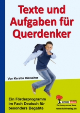 Deutsch Kopiervorlagen vom Kohl Verlag- Deutsch Unterrichtsmaterialien für einen guten und abwechslungsreichen Deutschunterricht