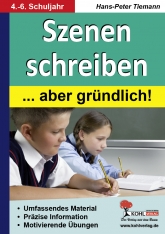 Deutsch Kopiervorlagen vom Kohl Verlag- Deutsch Unterrichtsmaterialien für einen guten und abwechslungsreichen Deutschunterricht