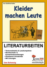 Deutsch Unterrichtsmaterialien vom Kohl Verlag- Deutsch Lektren für einen guten 
				 und abwechslungsreichen Deutschunterricht