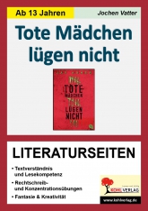 Deutsch Unterrichtsmaterialien vom Kohl Verlag- Deutsch Lektüren für einen guten 
				 und abwechslungsreichen Deutschunterricht