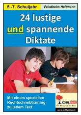 Deutsch Kopiervorlagen vom Kohl Verlag- Deutsch Unterrichtsmaterialien fr einen guten und abwechslungsreichen Deutschunterricht