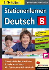 Deutsch Kopiervorlagen vom Kohl Verlag- Deutsch Unterrichtsmaterialien für einen guten und abwechslungsreichen Deutschunterricht