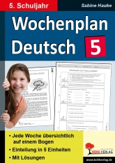 Deutsch Kopiervorlagen vom Kohl Verlag- Deutsch Unterrichtsmaterialien für einen guten und abwechslungsreichen Deutschunterricht