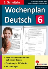 Deutsch Kopiervorlagen vom Kohl Verlag- Deutsch Unterrichtsmaterialien für einen guten und abwechslungsreichen Deutschunterricht