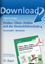 Deutsch Unterrichtsmaterialien zum Sofort-Downloaden