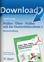 Deutsch Unterrichtsmaterialien zum Sofort-Downloaden