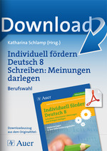 Deutsch Unterrichtsmaterialien zum Sofort-Downloaden