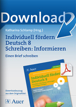 Deutsch Unterrichtsmaterialien zum Sofort-Downloaden