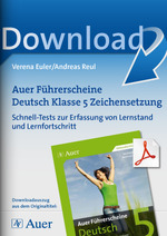 Deutsch Unterrichtsmaterialien zum Sofort-Downloaden