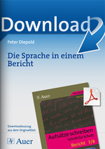 Deutsch Unterrichtsmaterialien zum Sofort-Downloaden