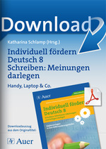 Deutsch Unterrichtsmaterialien zum Sofort-Downloaden