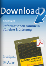 Deutsch Unterrichtsmaterialien zum Sofort-Downloaden