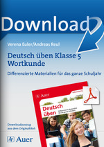 Deutsch Unterrichtsmaterialien zum Sofort-Downloaden