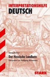 Der hessische Landbote. Georg Büchner