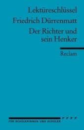 Der Richter und sein Henker (Kriminalroman)