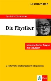 Die Physiker. Deutsch Landesabitur Niedersachsen.
