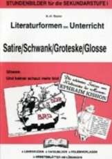 Deutsch Unterrichtsmaterial Sekundarstufe I