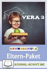 Vera 3 Lernstandserhebung -  Vergleichsarbeit, Klasse 3 Grundschule