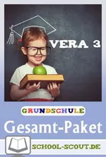 Vera 3 Lernstandserhebung -  Vergleichsarbeit, Klasse 3 Grundschule