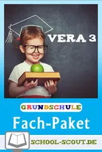 Vera 3 Lernstandserhebung -  Vergleichsarbeit, Klasse 3 Grundschule