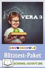 Vera 3 Lernstandserhebung -  Vergleichsarbeit, Klasse 3 Grundschule