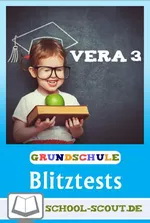 Vera 3 Lernstandserhebung -  Vergleichsarbeit, Klasse 3 Grundschule