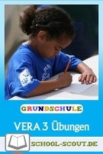 Vera 3 Lernstandserhebung -  Vergleichsarbeit, Klasse 3 Grundschule