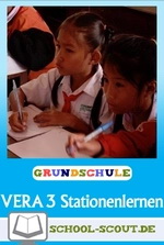 Vera 3 Lernstandserhebung -  Vergleichsarbeit, Klasse 3 Grundschule