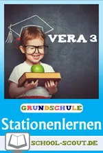 Vera 3 Lernstandserhebung -  Vergleichsarbeit, Klasse 3 Grundschule