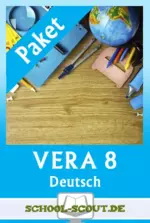 Vera 8 Lernstandserhebung -  Vergleichsarbeit, Klasse 8 Sekundarstufe