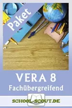 Vera 8 Lernstandserhebung -  Vergleichsarbeit, Klasse 8 Sekundarstufe