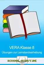 Vera 8 Lernstandserhebung -  Vergleichsarbeit, Klasse 8 Sekundarstufe